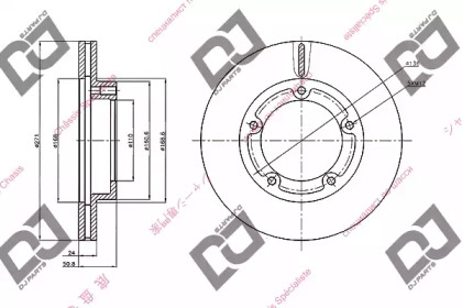 DJ PARTS BD2049